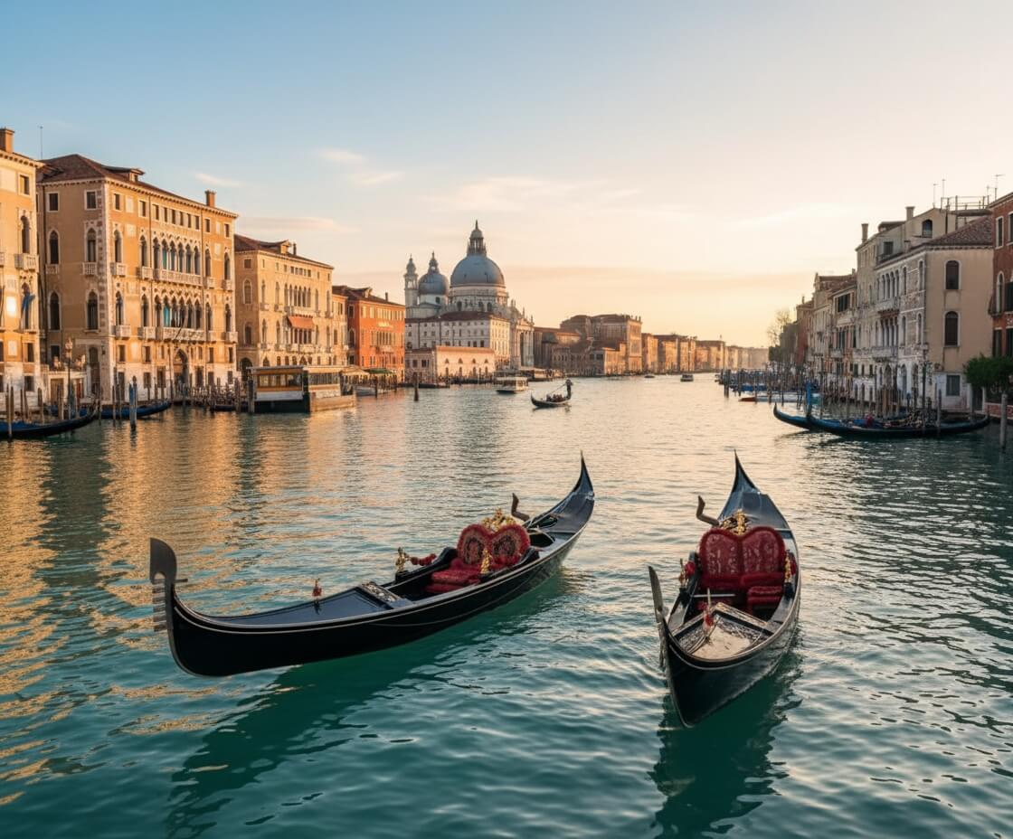 Informations pratiques gondole Venise