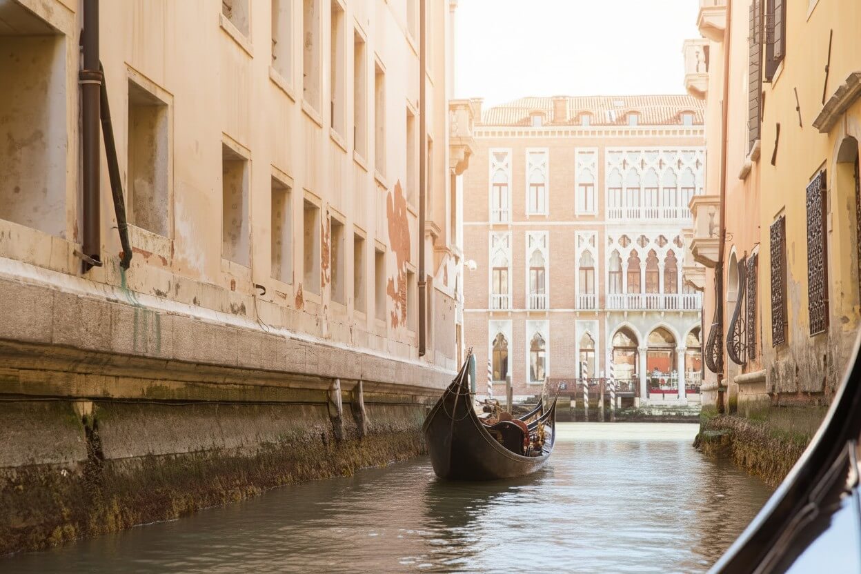 Histoire et origines de la gondole à Venise